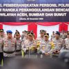Wakapolri: Polri Berangkatkan 1.500 Personel untuk Penanggulangan Bencana di Aceh, Sumut, dan Sumbar