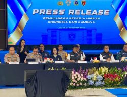 Bareskrim Polri Pulangkan 9 Pekerja Migran Korban TPPO dari Kamboja