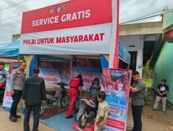 Ringankan Beban Warga, Polri Hadirkan Layanan Servis Kendaraan Gratis di Padang Pariaman