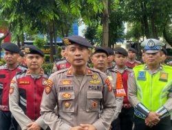 Polda Metro Jaya Gelar Patroli Sore di Sejumlah Titik Keramaian Jakarta