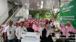 BRI Peduli Bersama Danantara Indonesia Bagikan Bantuan Sembako