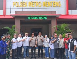 AKBP Braiel Arnold Rondonuwu Resmi Jabat Kapolsek Menteng