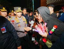 Kapolri Turun Langsung ke HI, Cek Pengamanan Tahun Baru hingga Sapa Masyarakat