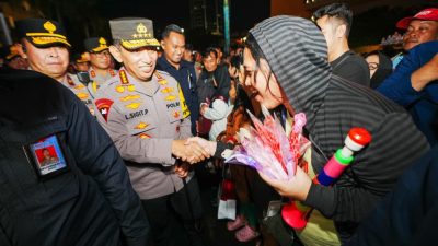 Kapolri Turun Langsung ke HI, Cek Pengamanan Tahun Baru hingga Sapa Masyarakat