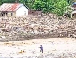 Respons Cepat Prajurit TNI AD Selamatkan Warga Terseret Arus Sungai di Ketol