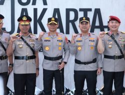 Rotasi Jabatan, Kapolda Metro Jaya Resmi Lantik Pejabat Utama dan Kapolres Jajaran