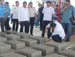 Lapas Kelas I Tangerang Jadi Lokasi Peninjauan Pembinaan Kemandirian Menteri Imipas
