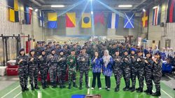 PERINGATI HUT KOWAL, KRI BANJARMASIN-592 GELAR AKSI DONOR DARAH