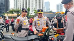Wakapolda Metro Jaya Pimpin Apel Ditsamapta Berikan Apresiasi dalam Menjaga Kondusifitas Jakarta