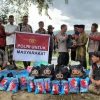 Kapolres Aceh Tengah Terobos Medan Ekstrem, Kembali Salurkan Bantuan ke Kampung Terisolir di Kecamatan Bintang