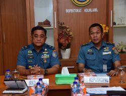 INSPEKTUR KOLINLAMIL PIMPIN TAKLIMAT AWAL AUDIT KINERJA TA 2026 DI PUSKOPAL KOLINLAMIL