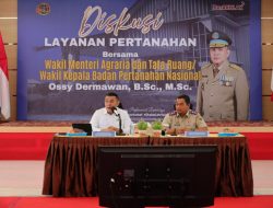 Wamen Ossy Tekankan Kekompakan dan Soliditas Internal untuk Menjawab Tingginya Harapan Masyarakat terhadap Pelayanan Pertanahan