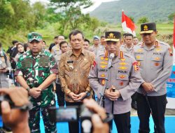 Kapolri Resmikan 19 Jembatan Merah Putih Presisi, Komitmen Tindaklanjuti Arahan Presiden Prabowo