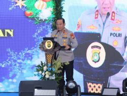 Perayaan Natal Polda Metro Jaya 2025 Digelar, Momentum Perkuat Pelayanan dan Kepedulian