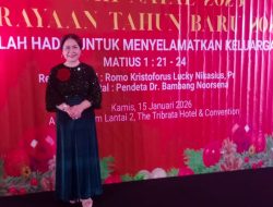 Kebersamaan Dalam Kasih, INI dan IPPAT Gelar Perayaan Natal Bersama