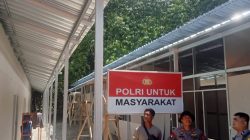 Progres Pembangunan Huntara Puluik Puluik di Polda Sumatera Barat