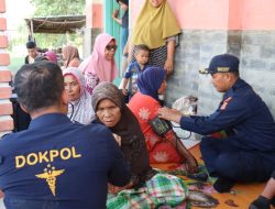 Polri Hadir Menyembuhkan Luka Bencana, Ratusan Warga Aceh Tengah dan Sekitarnya Terlayani Bakti Kesehatan