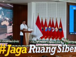 Keamanan Siber, Menko Polkam: Prasyarat Mutlak Jaga Stabilitas Politik dan Keamanan Nasional