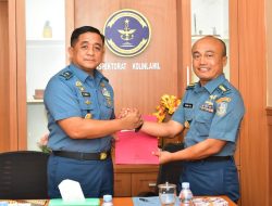 INSPEKTUR KOLINLAMIL PIMPIN PENUTUPAN TAKLIMAT AKHIR AUDIT KINERJA ITKOLINLAMIL TA 2026 DI PUSKOPAL KOLINLAMIL