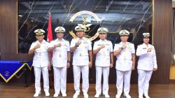 PANGKOLINLAMIL PIMPIN SERTIJAB DAN PENGUKUHAN JABATAN STRATEGIS DI KOLINLAMIL