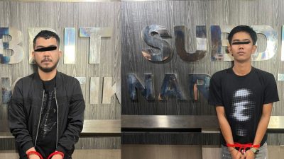 Polda Metro Jaya Ungkap Peredaran 500 Butir Ekstasi di Apartemen Jakbar, Dua Pria Diamankan