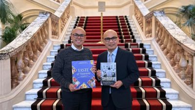 Buku Rasa Bhayangkara Nusantara Terbit dalam Bahasa Inggris, Diberikan pada Dubes