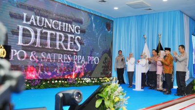 Kapolri Launching Direktorat PPA-PPO di 11 Polda dan 22 Polres, Perkuat Pelayanan hingga Perlindungan Kelompok Rentan