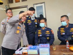 Polda Jabar Pastikan Makanan Aman Dikonsumsi bagi Warga Terdampak Banjir di Karawang