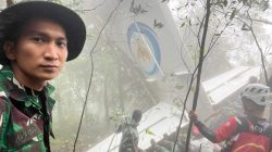 Lima Hari Berjibaku Dengan Kerasnya Alam Bulusaraung, TNI AD Temukan Black Box ATR 42-500