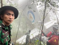 Lima Hari Berjibaku Dengan Kerasnya Alam Bulusaraung, TNI AD Temukan Black Box ATR 42-500