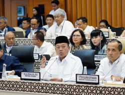 Raker Bersama Pansus DPR RI, Menteri Nusron Targetkan Kebijakan Satu Peta Rampung Lebih Cepat