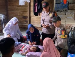 Polri Hadir Jaga Asa di Tengah Bencana, Ratusan Warga Aceh Terima Layanan Bakti Kesehatan Ops Aman Nusa II