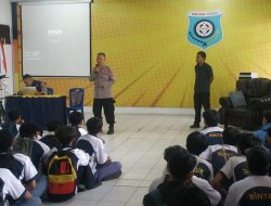 Polres Purwakarta Ajak Pelajar Jangan Terlibat Dalam Geng Motor