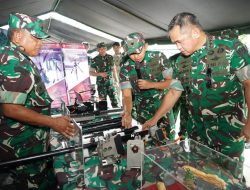 Kasad Tinjau Inovasi Litbanghan TNI AD, Fokus Penguatan Latihan dan Operasi