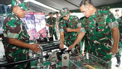 Kasad Tinjau Inovasi Litbanghan TNI AD, Fokus Penguatan Latihan dan Operasi