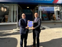 Buku “Rasa Bhayangkara Nusantara” Versi Bahasa Inggris Hadir di WEF Swiss 2026, Perkuat Diplomasi Presiden