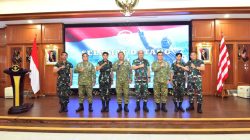 PANGKOLINLAMIL BERIKAN PEMBEKALAN KEPADA 260 SISWA DIKMAPA PK PROGSUS TAHUN 2026