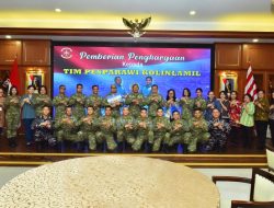 PANGKOLINLAMIL TUNJUKAN APRESIASI BAGI TIM PESPARAWI KOLINLAMIL