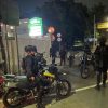 Patroli Dini Hari Brimob–Polres Jaktim Amankan Sajam, 11 Remaja Diduga Hendak Tawuran