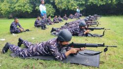 SATLINLAMIL 2 SURABAYA GELAR LATIHAN MENEMBAK TW I TAHUN 2026