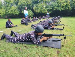 SATLINLAMIL 2 SURABAYA GELAR LATIHAN MENEMBAK TW I TAHUN 2026