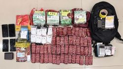 Polda Metro Bongkar Peredaran Gelap Narkotika 27 Kg Sabu dan 5.000 Butir Happy Five Senilai Hampir 42 Miliar, 2 Tersangka Diamankan