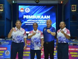 PANGKOLINLAMIL HADIRI PEMBUKAAN KEJUARAAN TENIS MEJA PANGKOARMADA RI CUP 2026