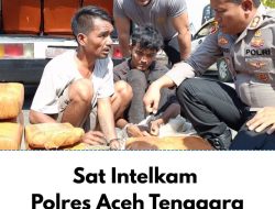 Ditengah kesibukan pemulihan pasca banjir, Polres Aceh Tenggara berhasil Gagalkan Peredaran 50,7 Kg Ganja
