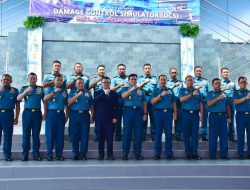 PANGKOLINLAMIL HADIRI PERESMIAN GEDUNG DAMAGE CONTROL SIMULATOR (DCS)