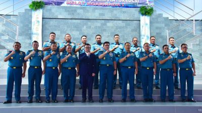 PANGKOLINLAMIL HADIRI PERESMIAN GEDUNG DAMAGE CONTROL SIMULATOR (DCS)