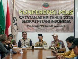 Catatan Akhir Tahun 2025 SPI: Reforma Agraria dan Kedaulatan Pangan Terpinggirkan