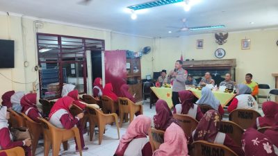 Ditbinmas Polda Metro Jaya Beri Penyuluhan ke PKK Cipinang Melayu, Bahas Narkoba hingga Tawuran