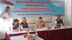 KMP Cipinang Muara Gelar RAT Tahun Buku 2025, Laporan Pengurus Diterima Tanpa Catatan