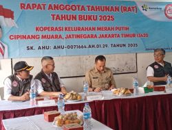 KMP Cipinang Muara Gelar RAT Tahun Buku 2025, Laporan Pengurus Diterima Tanpa Catatan